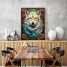 Puzzle 1000 pièces Enjoy Le Loup
