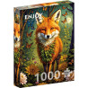 Puzzle 1000 pièces Enjoy Renard Enchanté