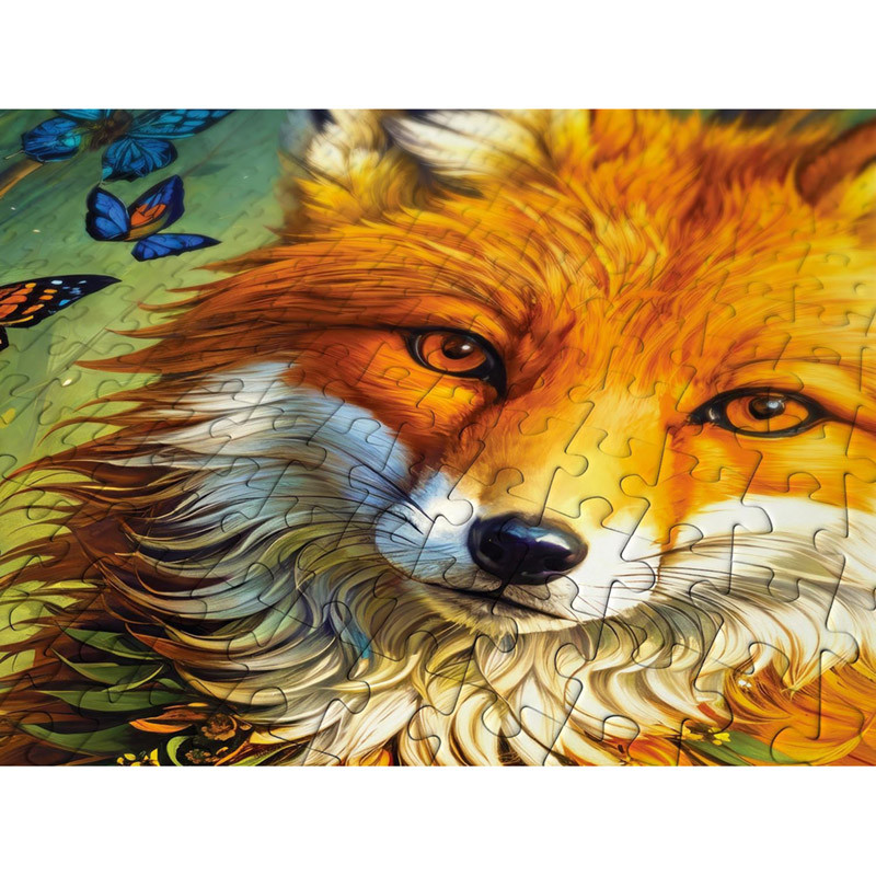 Puzzle 1000 pièces Enjoy Renard Enchanté