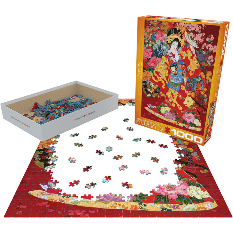 Puzzle 1000 pièces Haruyo Monita - Agemaki