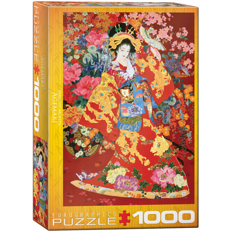 Puzzle 1000 pièces Haruyo Monita - Agemaki