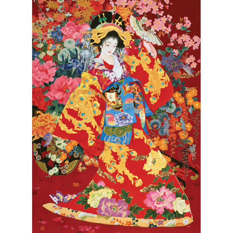 Puzzle 1000 pièces Haruyo Monita - Agemaki