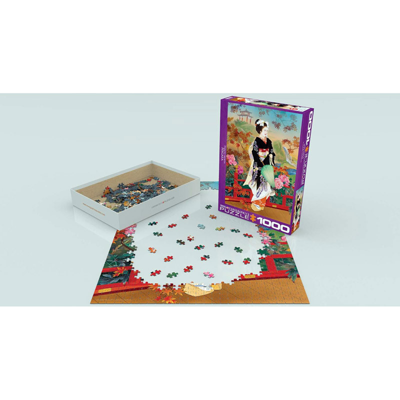 Puzzle 1000 pièces Haruyo Monita - Higasa