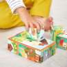 9 Cubes Animaux De La Ferme - JANOD