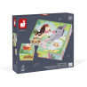 9 Cubes Animaux De La Ferme - JANOD