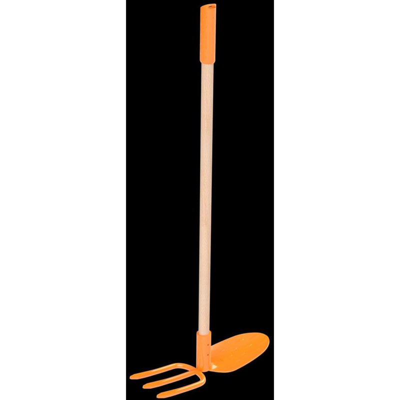 Fourche-bêche jouet bois et métal