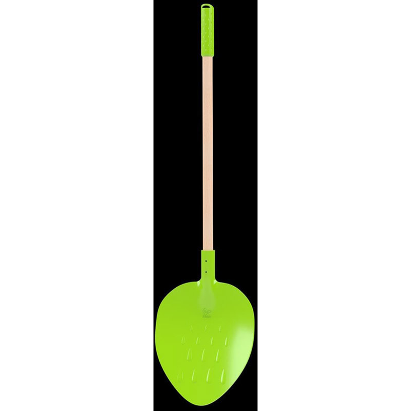 Pelle de jardin ronde jouet en bois et métal