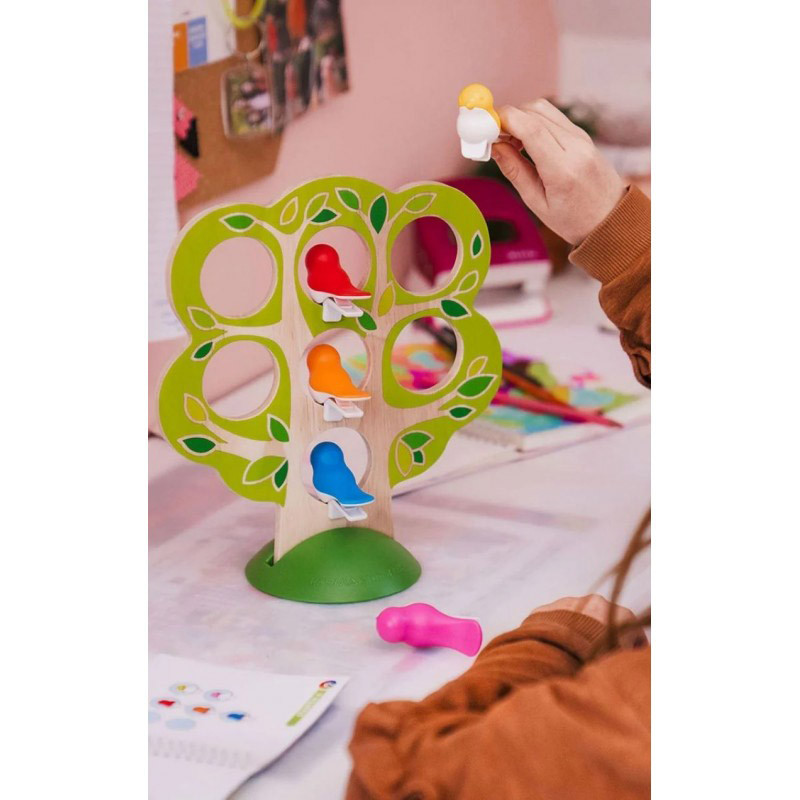 Sur un arbre posés... jeu de logique Smartgames
