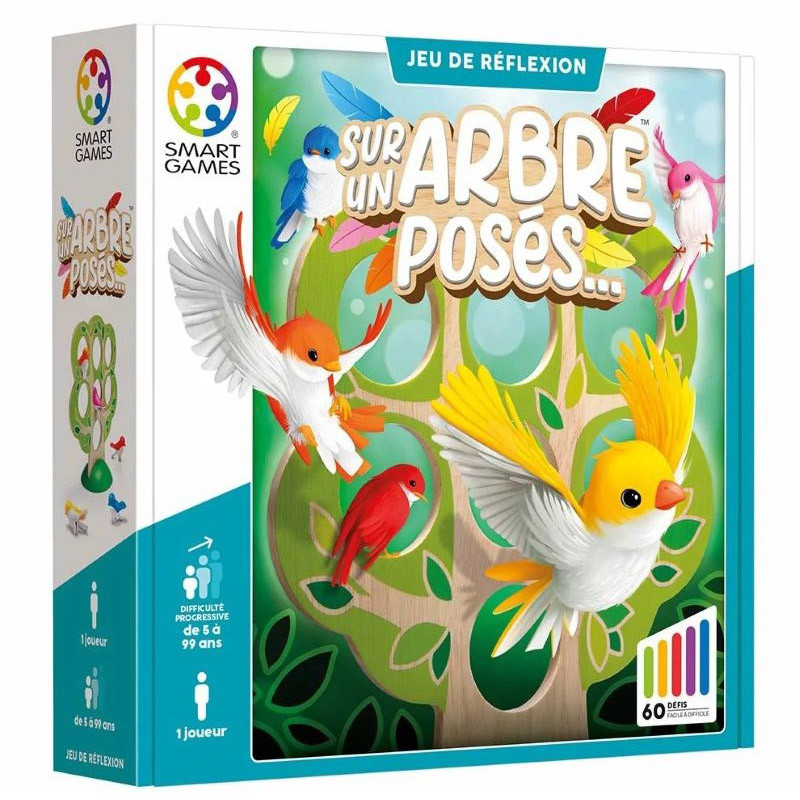 Sur un arbre posés... jeu de logique Smartgames