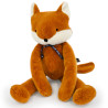 Peluche Renard Méloé - 37 cm - Fabriqué en France