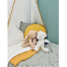Peluche Lapin Méloé Beige - 37 cm - Fabriqué en France