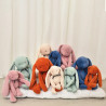 Peluche Lapin - 37 cm - Fabriqué en France