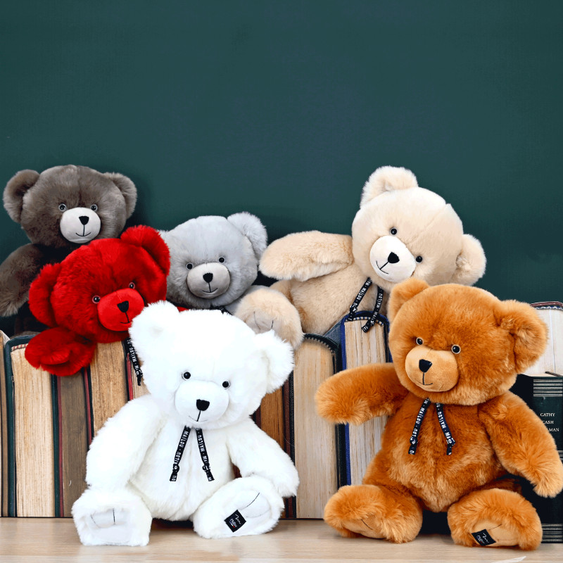 Peluche Ours Mailou - 35 cm