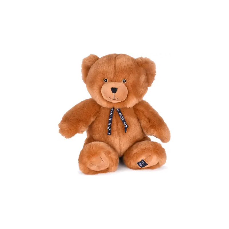 Peluche Ours Mailou - Caramel - 35 cm
