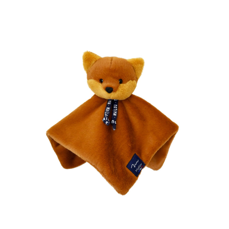 Renard Dorlotin - Doudou plat - Fauve