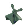 Lapin Dorlotin - Doudou plat - Vert sauge