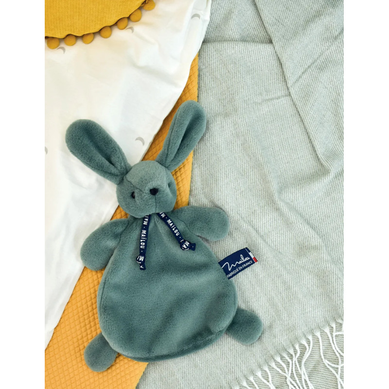 Lapin Dorlotin - Doudou - Vert Sauge
