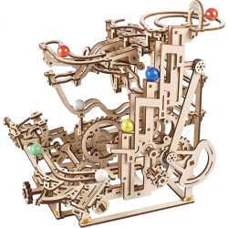 Maquette en bois Parcours de billes à étages Ugears