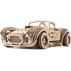 Maquette en bois Voiture de course Cobra Drift
