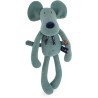 Grigrine - Sourie verte Les POP- 40 cm - Peluche fabriquée en France