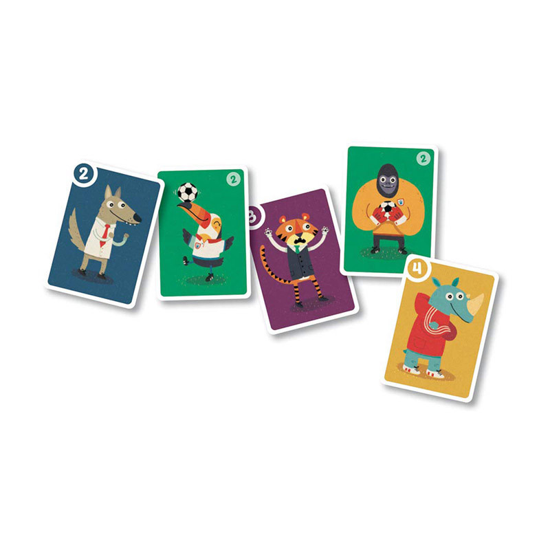 Jeu de Fifoot - Forme la Meilleure Équipe de Foot ! - Auzou