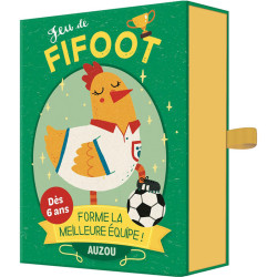Jeu de Fifoot - Forme la Meilleure Équipe de Foot ! - Auzou