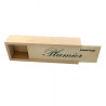 Plumier simple en bois de Hêtre