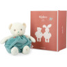 Bulle d'amour Ours vert 30 cm Peluche Kaloo