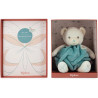 Bulle d'amour Ours vert 30 cm Peluche Kaloo
