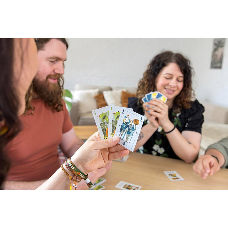 Rebelles Princesses -Jeu de plis Gigamic
