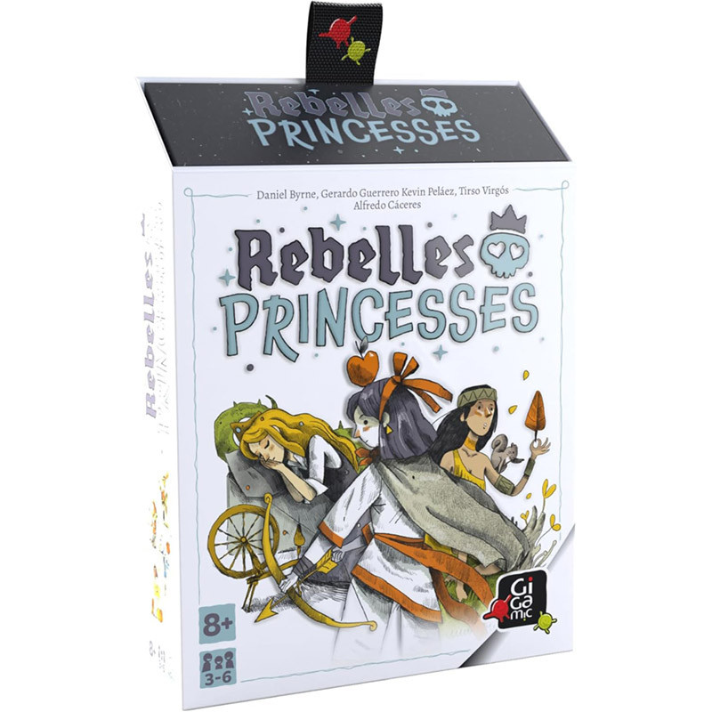 Rebelles Princesses -Jeu de plis Gigamic