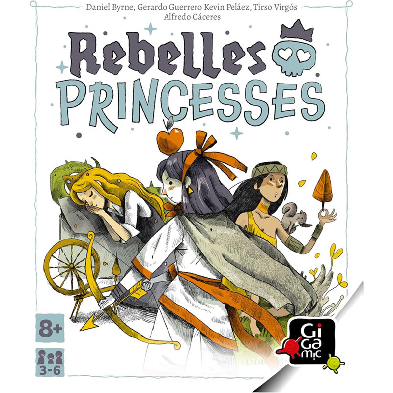 Rebelles Princesses -Jeu de plis Gigamic
