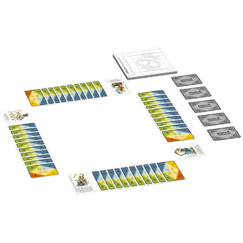 Rebelles Princesses -Jeu de plis Gigamic