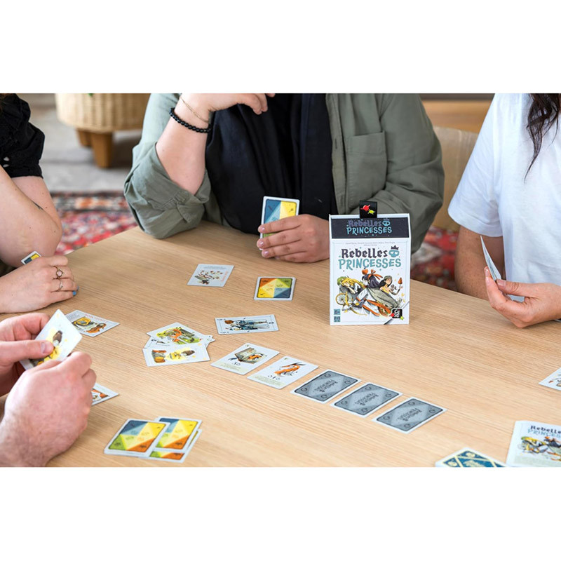 Rebelles Princesses -Jeu de plis Gigamic