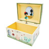 Boîte à bijoux musicale enfant et pommier