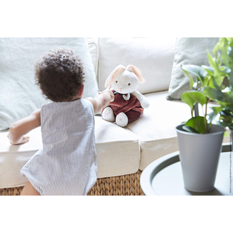 Bulle d'amour Lapin Cannelle 30 cm Peluche Kaloo
