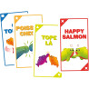 Happy Salmon - Jeu d'ambiance pour adultes et enfants