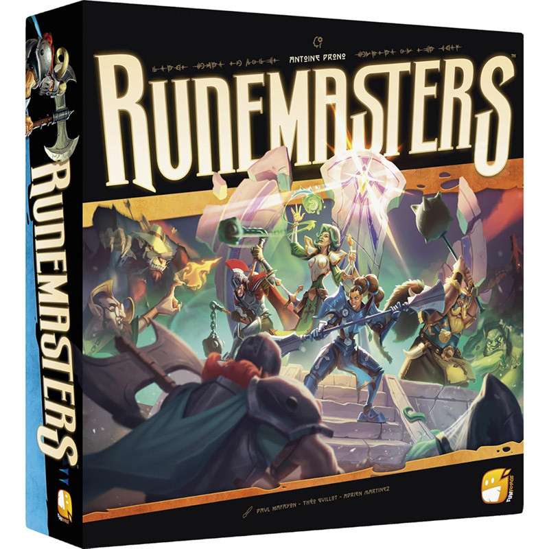 Runemasters jeu coopératif à partir de 8 ans