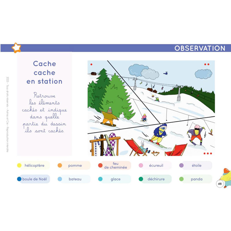 CHEVALET ETOILIUM - Savoir Jongler En Calcul - 100 Fiches Autocorrectives - CP CE1 CE2 - Addition Soustraction Multiplication - 6-9 Ans