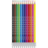 Crayons effaçables x12 jeu bois Janod