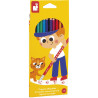 Crayons effaçables x12 jeu bois Janod