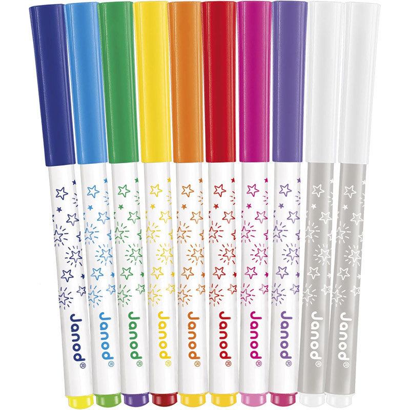 Feutres Magiques lot de 10 de chez Janod