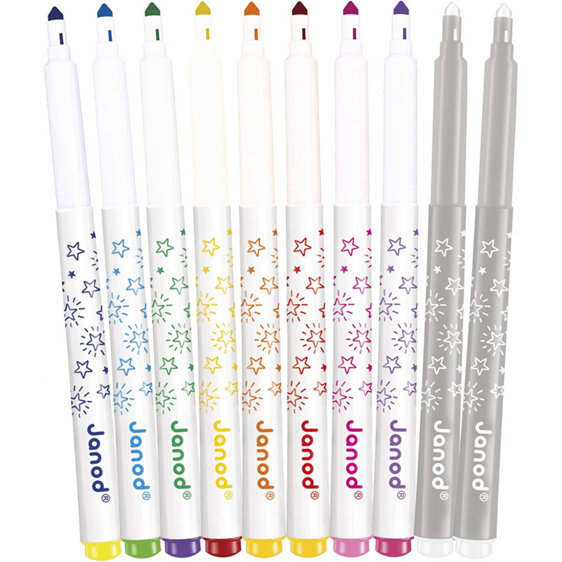 Feutres Magiques lot de 10 de chez Janod
