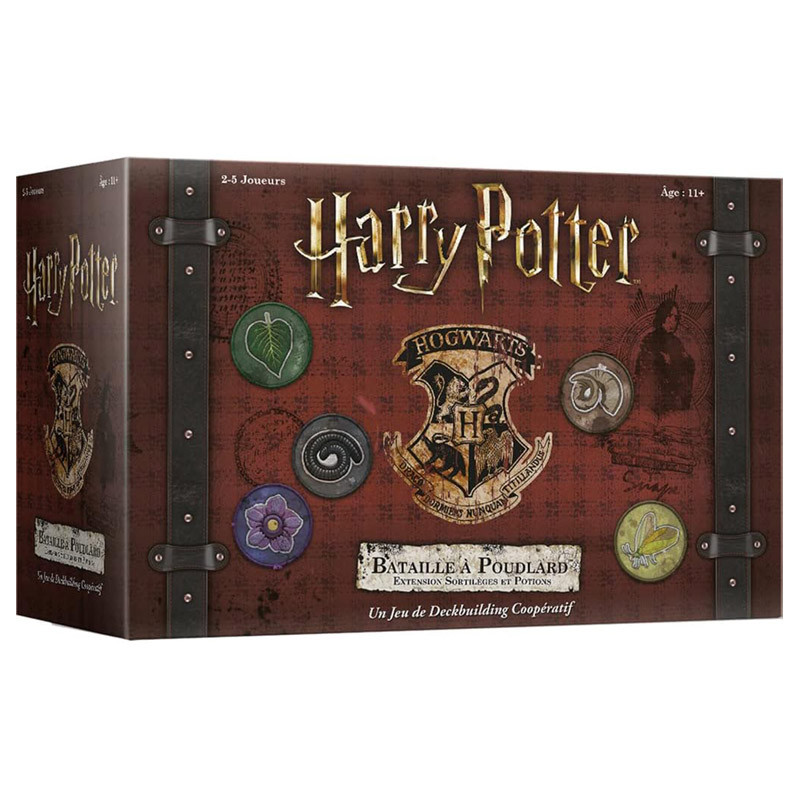 Harry Potter - Bataille à Poudlard - Sortilèges et Potions - Extension