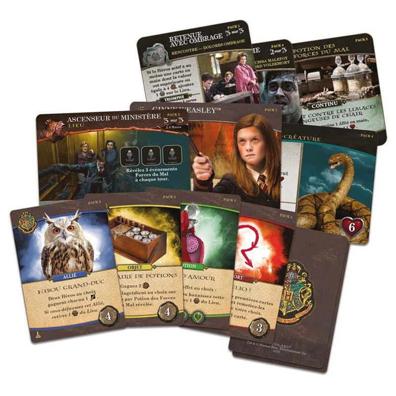 Harry Potter - Bataille à Poudlard - Sortilèges et Potions - Extension