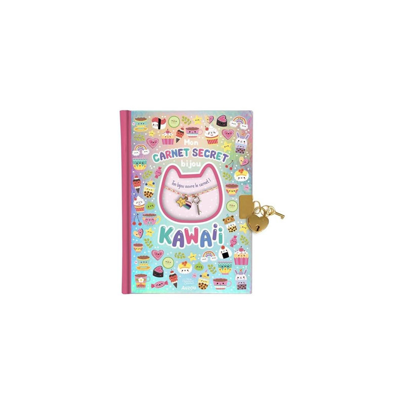 Mon Carnet Secret Bijou Kawaii