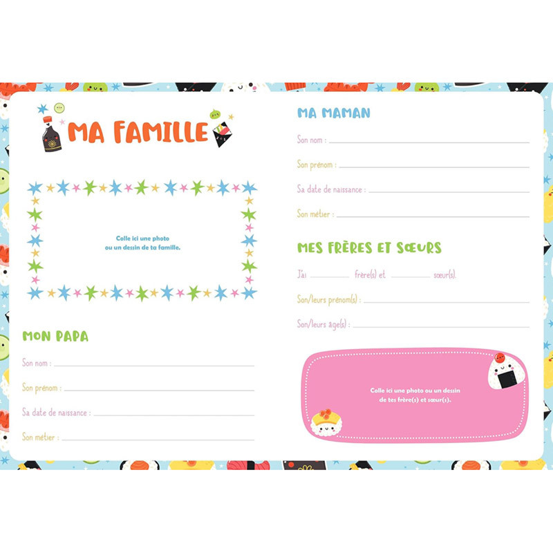 Mon Carnet Secret Bijou Kawaii