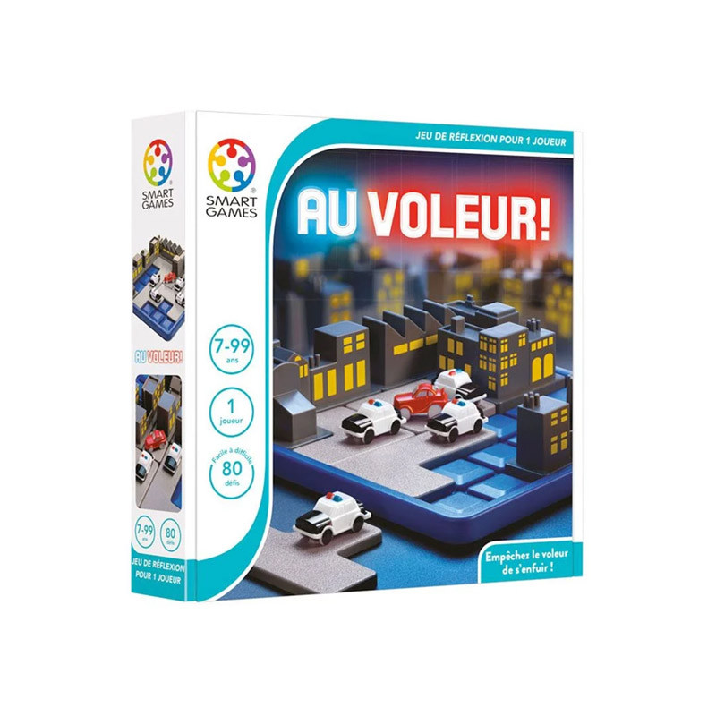 Au Voleur -  Jeu de réflexion -  SmartGames