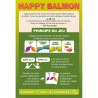 Happy Salmon - Jeu d'ambiance pour adultes et enfants