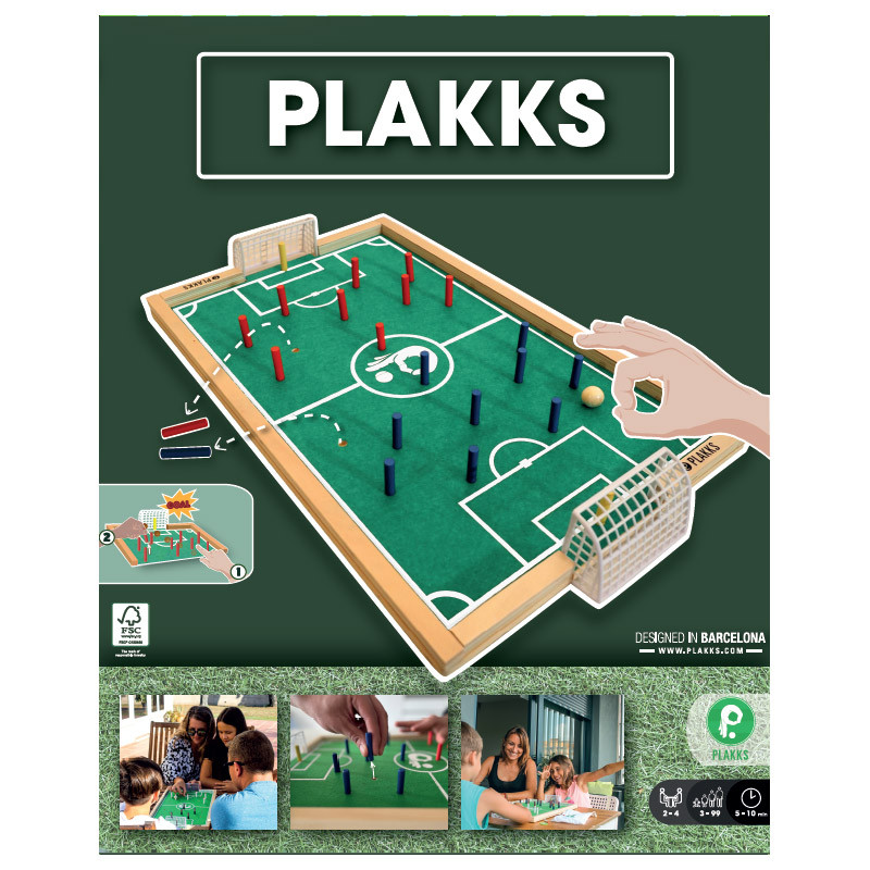 PLAKKS - Maxi Foot XXL